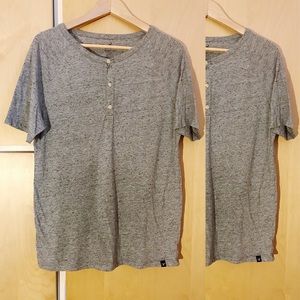 Super soft Henley tee
